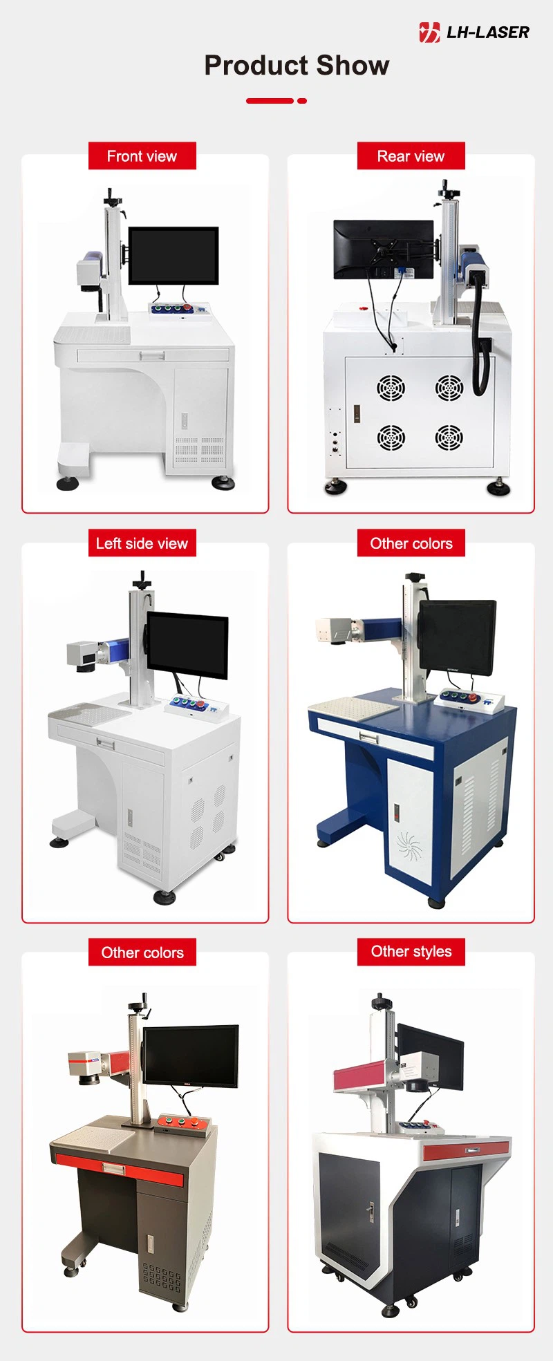 Cabinet laser marker for metal parts 7 Cabinet laser marker for metal parts 7